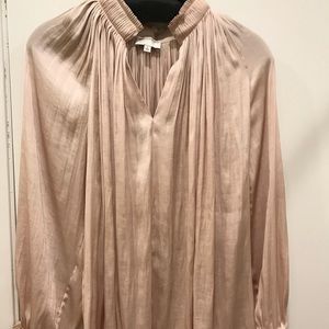 Witchery Satin Silk Top in size 6